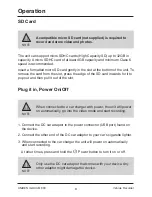 Preview for 8 page of Uniden iGO CAM 800 Owner'S Manual