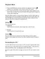 Preview for 16 page of Uniden iGO CAM 800 Owner'S Manual