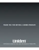 Preview for 132 page of Uniden IGO430 Owner'S Manual