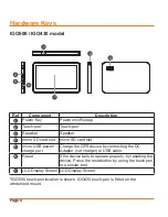 Preview for 8 page of Uniden IGO500 Owner'S Manual