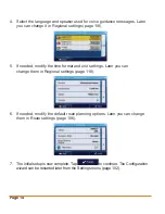 Preview for 14 page of Uniden IGO500 Owner'S Manual
