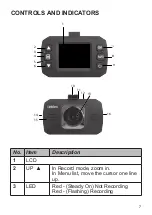 Preview for 7 page of Uniden iWitness DC11 Owner'S Manual