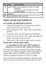 Preview for 9 page of Uniden iWitness DC11 Owner'S Manual