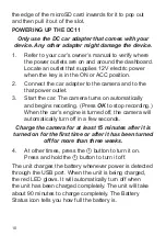 Preview for 10 page of Uniden iWitness DC11 Owner'S Manual