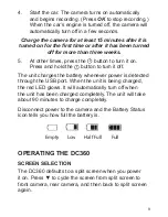 Preview for 9 page of Uniden iWitness DC360 Owner'S Manual