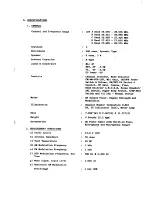 Preview for 3 page of Uniden Jackson UT-547C/D Service Manual