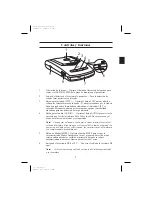 Предварительный просмотр 5 страницы Uniden LRD 6199SWS (Spanish) Manual De Usuario