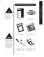 Preview for 5 page of Uniden LRD 6250SWS, LRD 6275SWS Reference Manual