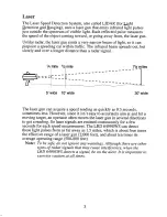 Предварительный просмотр 6 страницы Uniden LRD 6499SWS Operating Manual