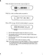 Preview for 11 page of Uniden LRD 6599SWS Operating Manual