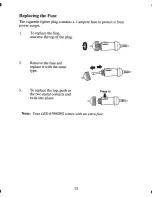 Preview for 16 page of Uniden LRD 6599SWS Operating Manual