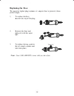 Preview for 15 page of Uniden LRD 6699SWS Operating Manual