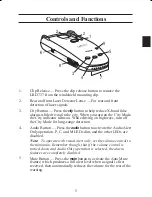 Preview for 10 page of Uniden LRD 737 Operating Manual