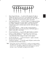 Preview for 12 page of Uniden LRD 737 Operating Manual