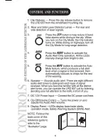 Предварительный просмотр 7 страницы Uniden LRD 937 Reference Manual