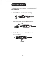 Предварительный просмотр 13 страницы Uniden LRD 937 Reference Manual