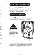 Предварительный просмотр 16 страницы Uniden LRD 937 Reference Manual