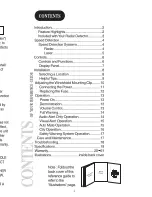 Preview for 2 page of Uniden LRD 957 Reference Manual