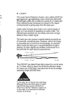 Предварительный просмотр 6 страницы Uniden LRD 957 Reference Manual