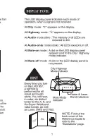 Предварительный просмотр 8 страницы Uniden LRD 957 Reference Manual