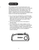 Preview for 10 page of Uniden LRD 957 Reference Manual