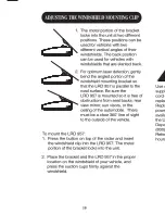 Предварительный просмотр 11 страницы Uniden LRD 957 Reference Manual