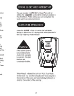 Предварительный просмотр 16 страницы Uniden LRD 957 Reference Manual