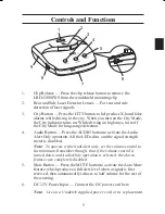 Preview for 5 page of Uniden LRD2200SWS Operating Manual