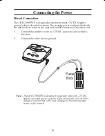 Preview for 10 page of Uniden LRD2200SWS Operating Manual