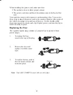 Preview for 12 page of Uniden LRD2200SWS Operating Manual