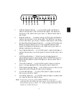 Предварительный просмотр 7 страницы Uniden LRD6199SWS Operating Manual