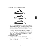 Предварительный просмотр 9 страницы Uniden LRD6199SWS Operating Manual