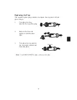 Предварительный просмотр 11 страницы Uniden LRD6199SWS Operating Manual