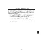 Предварительный просмотр 17 страницы Uniden LRD6199SWS Operating Manual