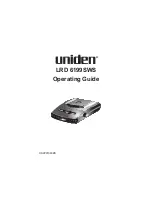 Предварительный просмотр 21 страницы Uniden LRD6199SWS Operating Manual