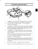 Preview for 5 page of Uniden LRD6299SWS Operating Manual