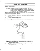 Preview for 14 page of Uniden LRD6599SWS Operating Manual