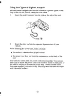 Preview for 15 page of Uniden LRD6599SWS Operating Manual