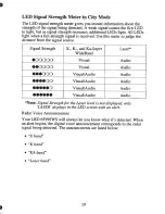 Preview for 22 page of Uniden LRD6599SWS Operating Manual