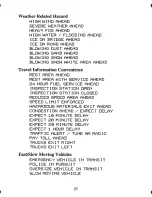 Preview for 28 page of Uniden LRD6599SWS Operating Manual