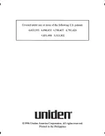 Preview for 30 page of Uniden LRD6599SWS Operating Manual