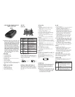 Preview for 1 page of Uniden LRD750 User Manual