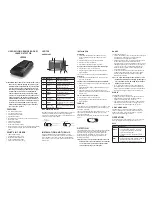 Uniden LRD750 User Manual предпросмотр