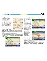 Предварительный просмотр 11 страницы Uniden Maptrax GPS352 Guide Utilisateur