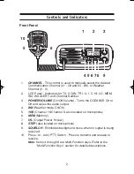 Preview for 5 page of Uniden Marine Radio Owner'S Manual