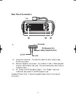 Preview for 6 page of Uniden Marine Radio Owner'S Manual