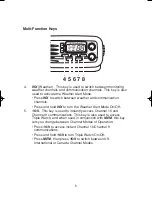 Preview for 8 page of Uniden Marine Radio Owner'S Manual