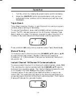 Preview for 13 page of Uniden Marine Radio Owner'S Manual