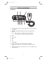 Preview for 7 page of Uniden MC 1010 Operating Manual