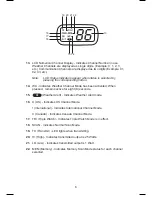 Preview for 9 page of Uniden MC 1020 Operating Manual